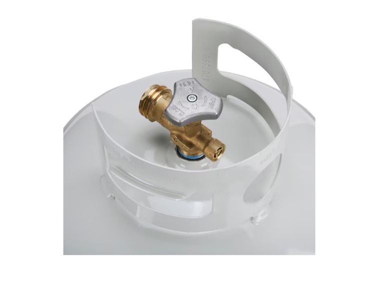 [BIG SALE] Bernzomatic 20LB Empty Propane Tank DOT Approved Cylinder gallery