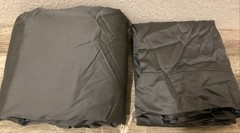 🎥 Threshold King 320 Thread Lyocell Gray⚠️ONLY FLAT & Pillowcases⚠️ 🆕AS IS