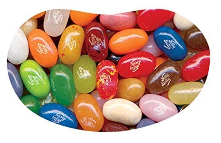 49 Assorted Jelly Beans Flavors 7.5oz Resealable Can gallery