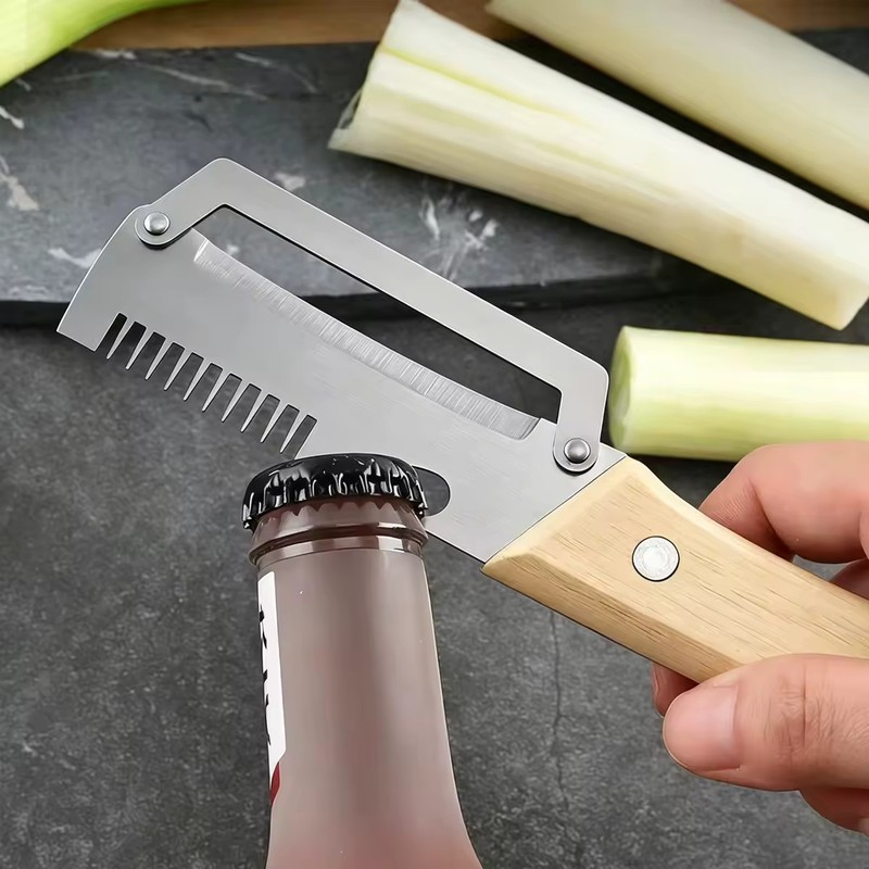NEW 2 in 1 Multi-Functional Vegetable Peeler for Kitchen Stainless Steel Peeler gallery