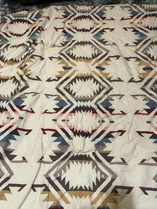 Pendleton Queen Comforter Set 2 Shams 2 Pillows 100% cotton, gallery