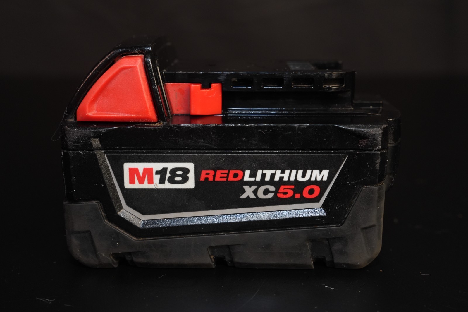 Milwaukee M18 REDLITHIUM XC5.0 Extended Capacity Battery Pack - Black... gallery