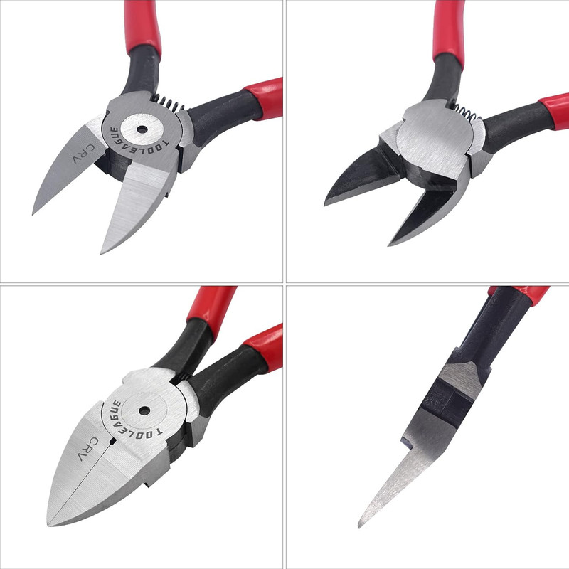 Wire Flush Cutters, 7-Inch Side Cutter Clippers,C-Rv Ultra Sharp Flush Cut Plier gallery
