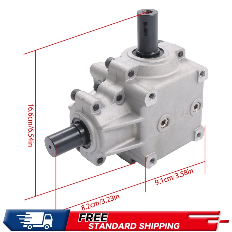 Heavy Duty CCW Right Angle Mower Deck Gear Box 390026 For Grasshopper 3452 3452R gallery