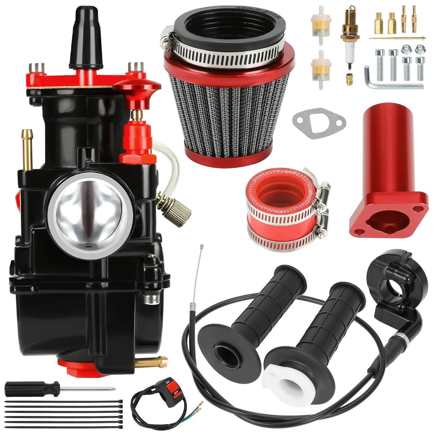 PWK 28mm Carburetor Replacement for Predator 212 224cc 196cc Engine Parts Colema gallery