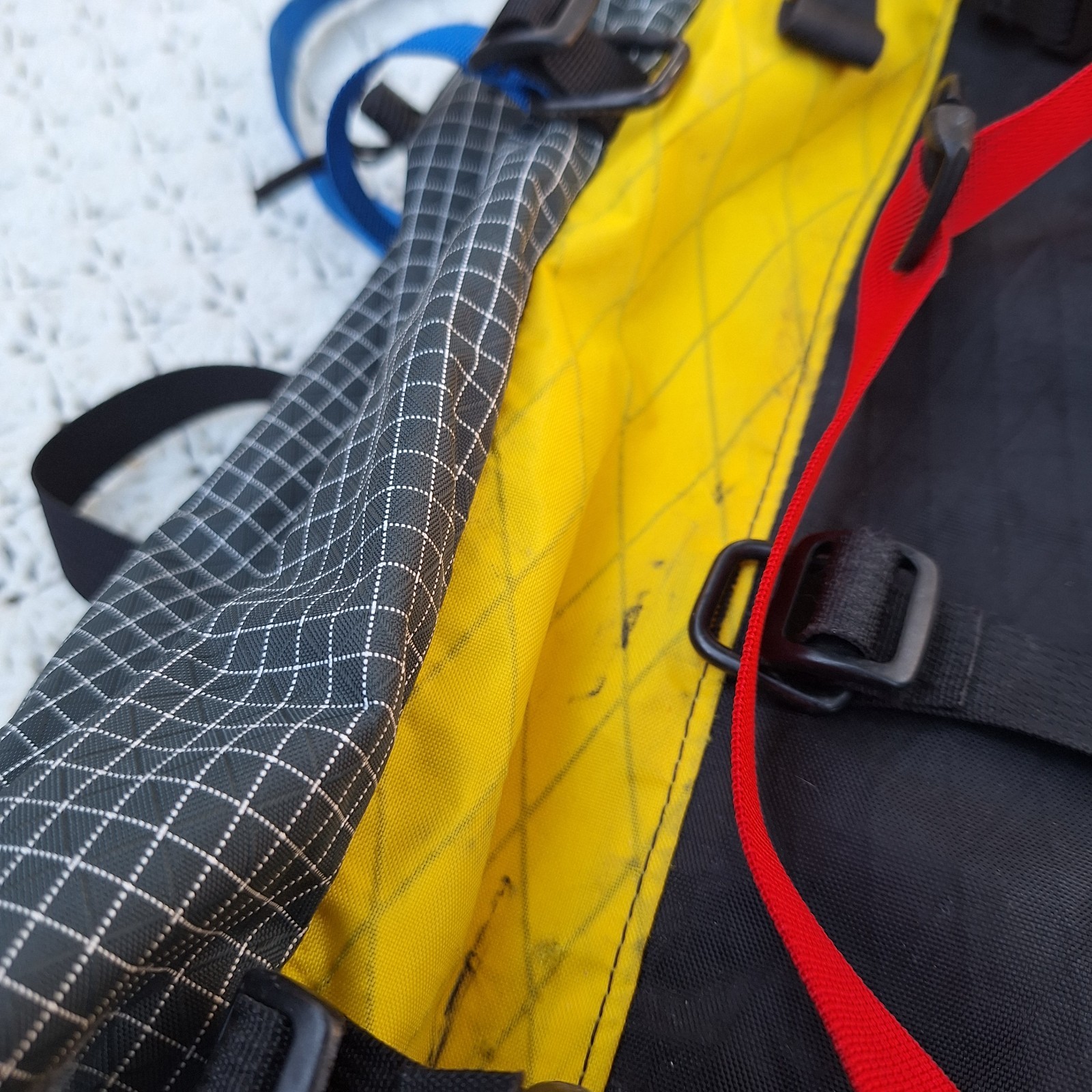 CiloGear WorkSack Haul Bag Climbing Hiking Backpack Pack 4