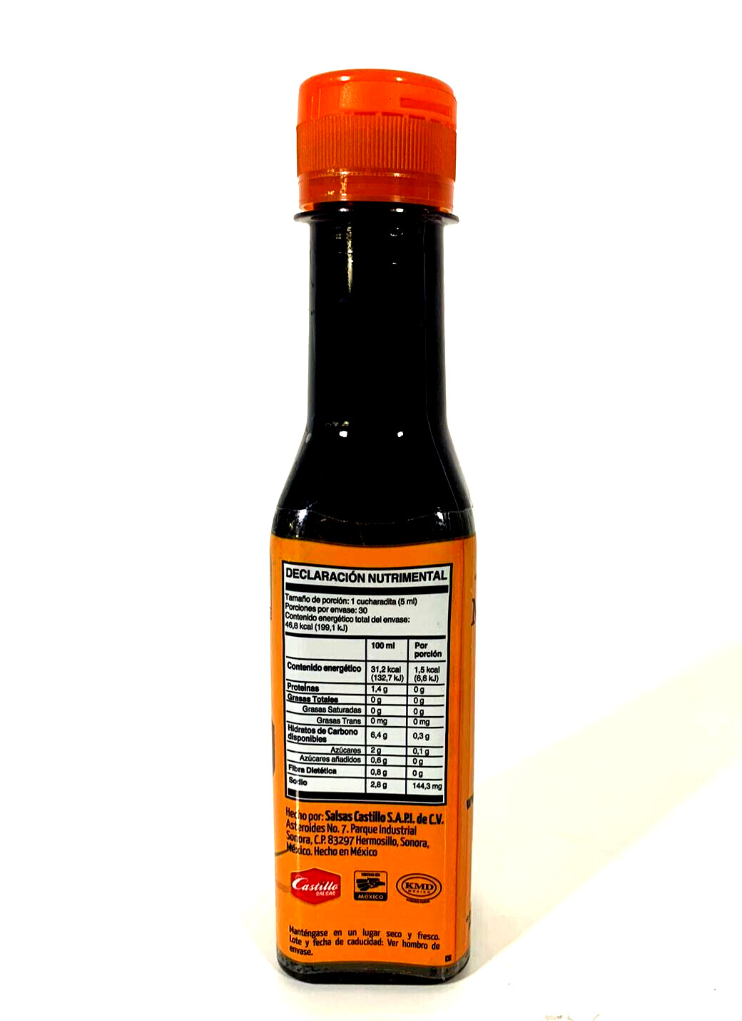 2-Pack Mexico Lindo Salsa Capitán Picante Negra 150ml/5oz gallery