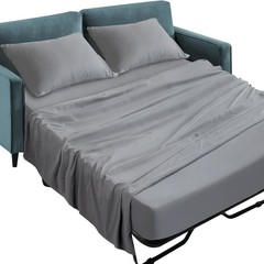 Sleeper Sofa Queen Sheets Set 4 Piece Extra Soft Bed Sheet Set 8″ Deep Pocket