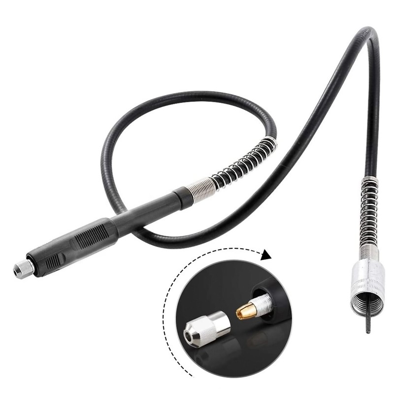 42" Extension Flexible Rotary Drill Tool Drive Flex Shaft Attachment For Dremel gallery