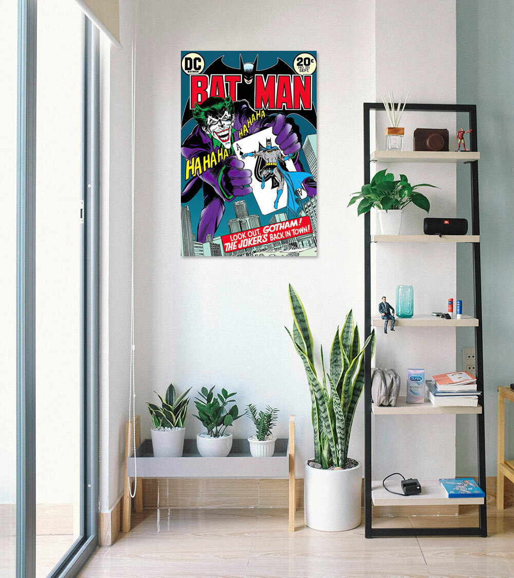 Batman - DC Comics Poster (The Joker's Back In Town) (Size: 24" X 36") gallery