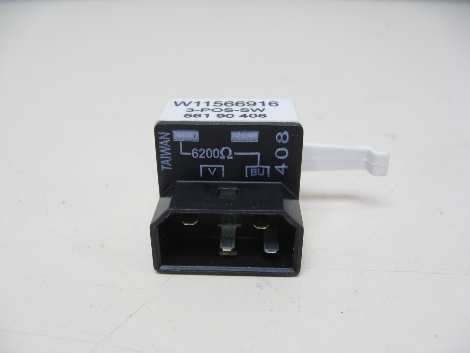 Maytag Dryer Temperature Selector Switch W11566916 gallery