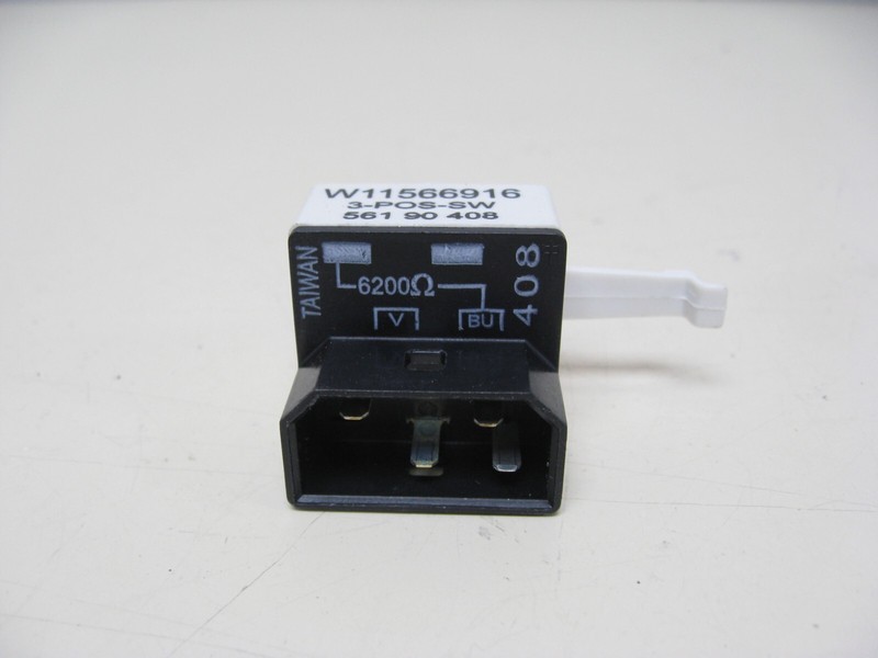 Maytag Dryer Temperature Selector Switch W11566916 gallery