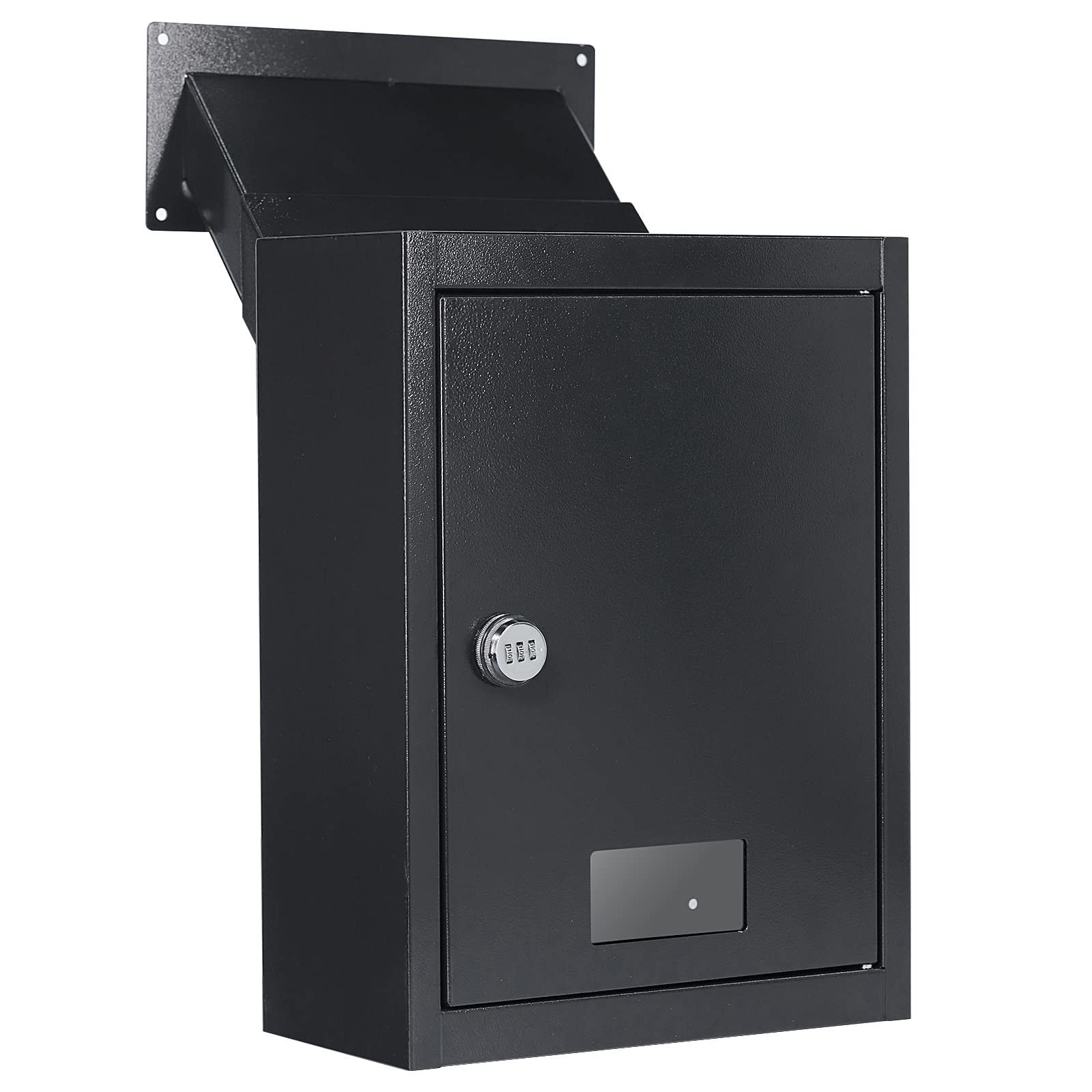 Toriexon Through The Wall Drop Box Deposit Safe, 16.5" x 12.5" x 6" Adjustabl... gallery