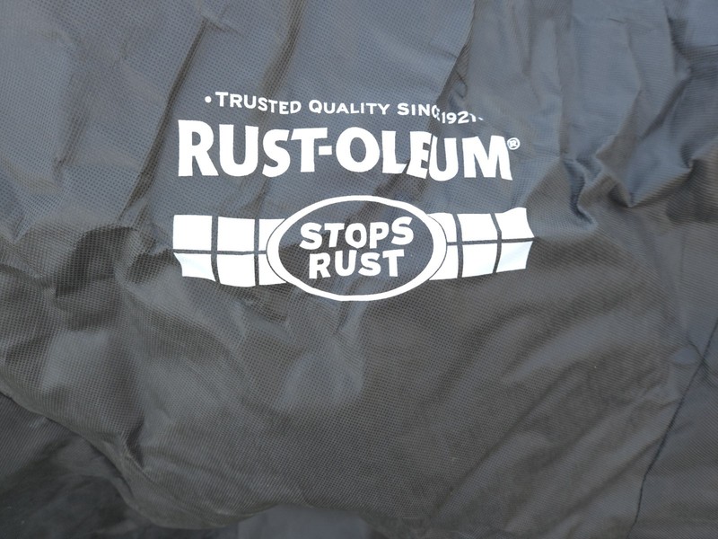 Rust-Oleum Motorcycle Cover gallery