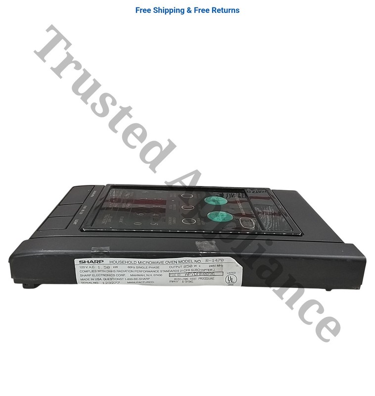 Microwave Control Panel Console FPNLCB168MRK0 BLACK gallery