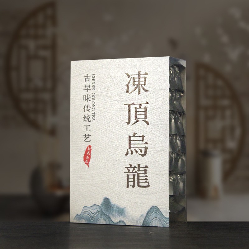 250g Authentic Fujian High Mountain Qing Xiang Tradition Dongding Oolong Tea gallery