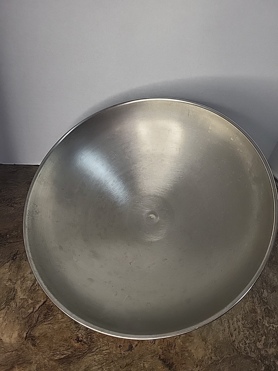Vintage Farberware 303 Stainless Steel Dome Lid FITS Electric Wok Cover Part USA gallery
