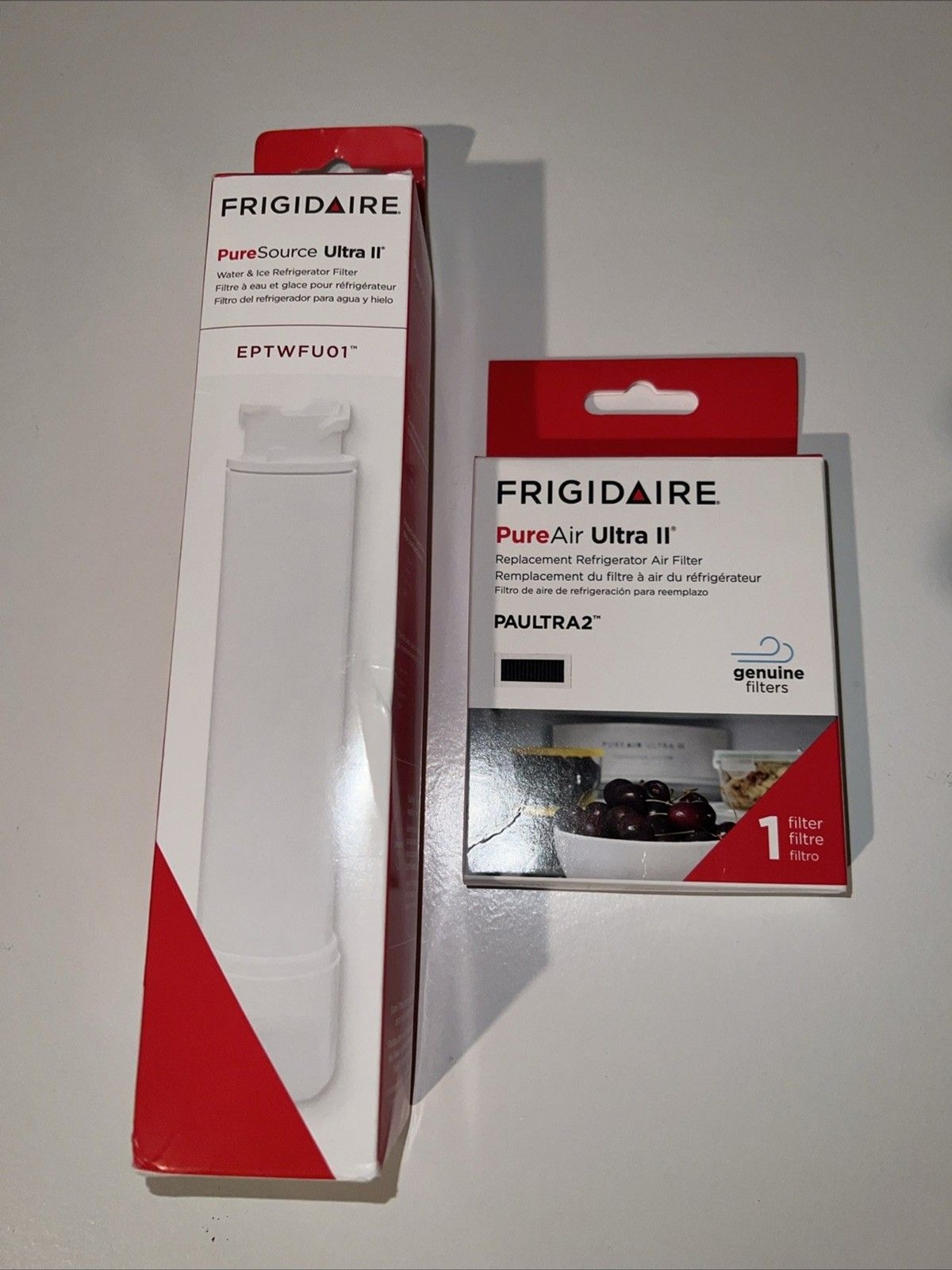 Frigidaire Puresource Ultra II EPTWFU01 Water Filter & Air Filter PAULTRA2 gallery