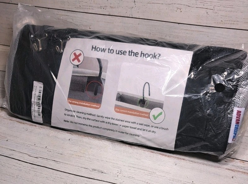 Bedside Caddy/Bedside Storage Bag Hanging Organizer for Bunk and Hospital... gallery