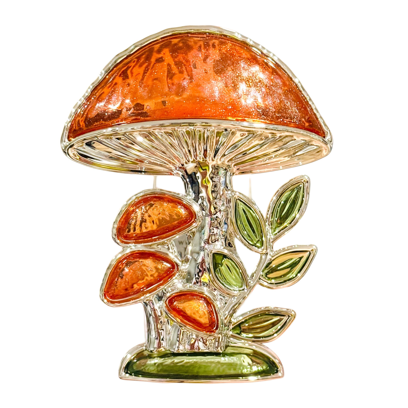 Bath & Body Works MUSHROOMS Wallflowers Plug-in 24/7 Nightlight Diffuser gallery