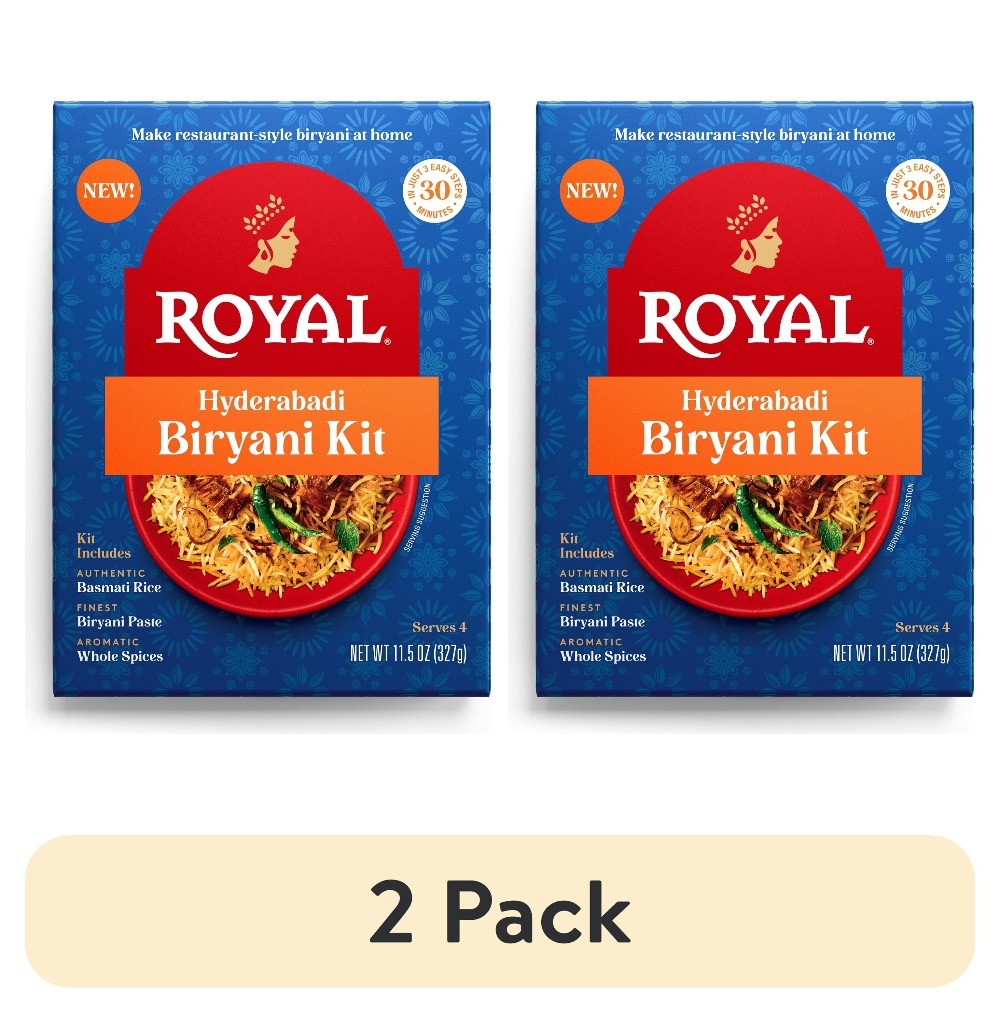 Authentic Recipe is Ready in 30 Minutes. The Shelf-Stable Kit Serves 4. gallery