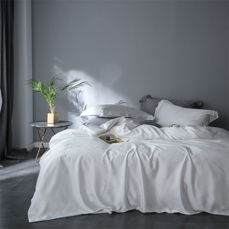 Sheet set queen 100% Lyocell Organic Bamboo  gallery