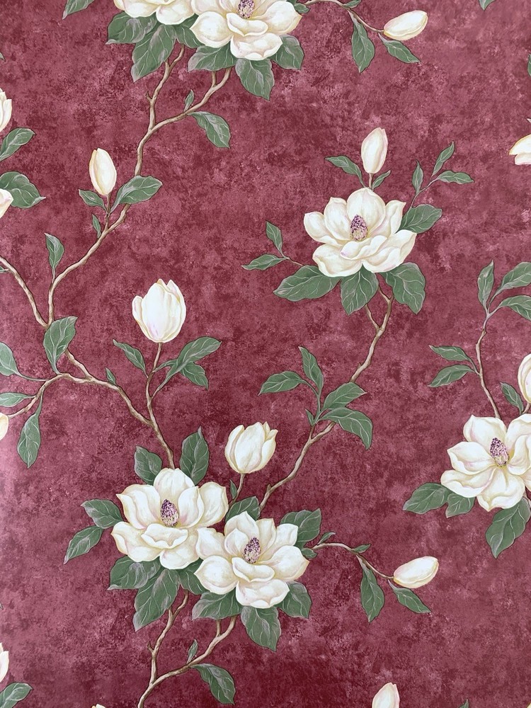 Beacon House Magnolia Pattern Wallpaper Floral
