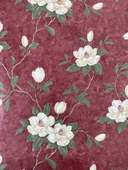 Beacon House Magnolia Pattern Wallpaper Floral