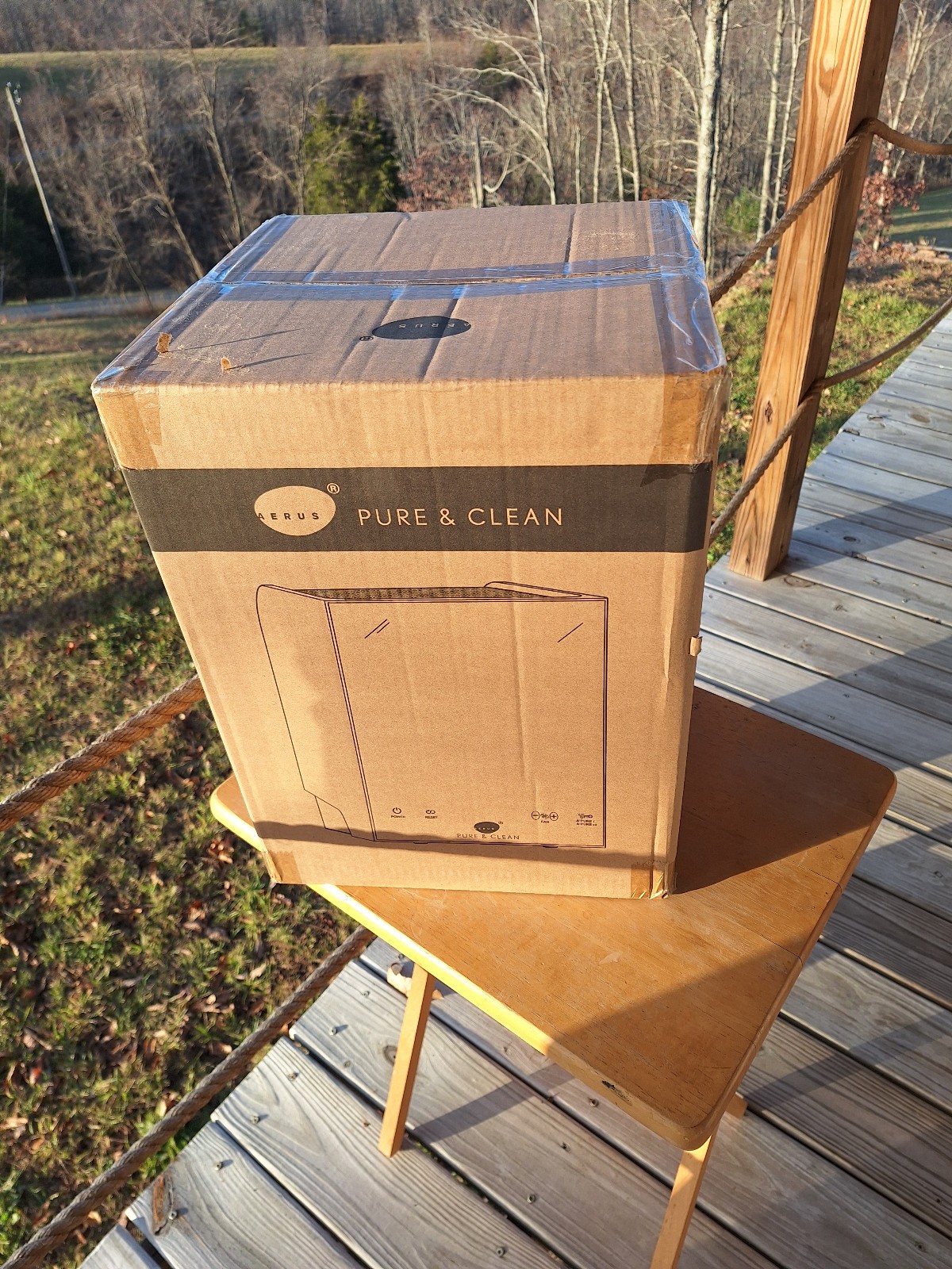 (New) Aerus Pure & Clean Air & Surface Purification System, Air Purifier, A1040A gallery