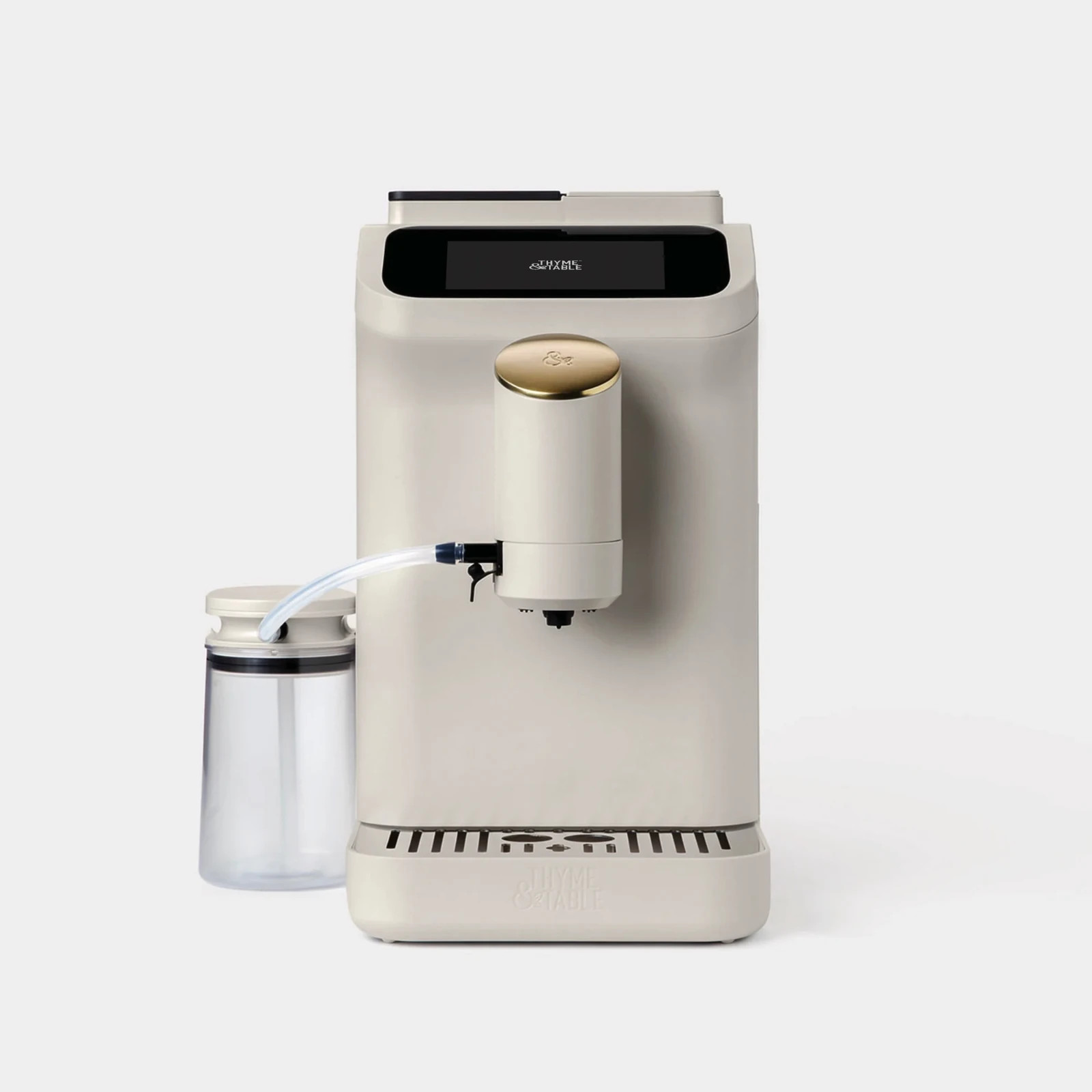 Thyme & Table Fully Automatic Espresso Machine 20-Bar Pressure Brewing 50+ Drink gallery