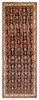 Vintage Hand-knotted Runner Rug 3'5" x 8'11" Traditional Oriental Wool Carpet gallery
