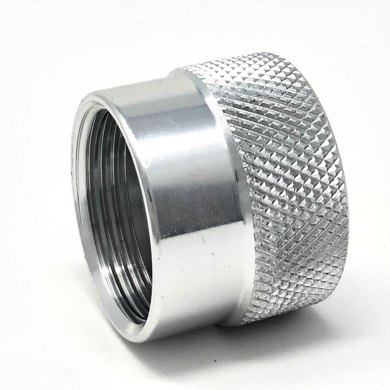 BLUONICS UV Sterilizer Replacement Silver Nut Closed End for Water Filter gallery