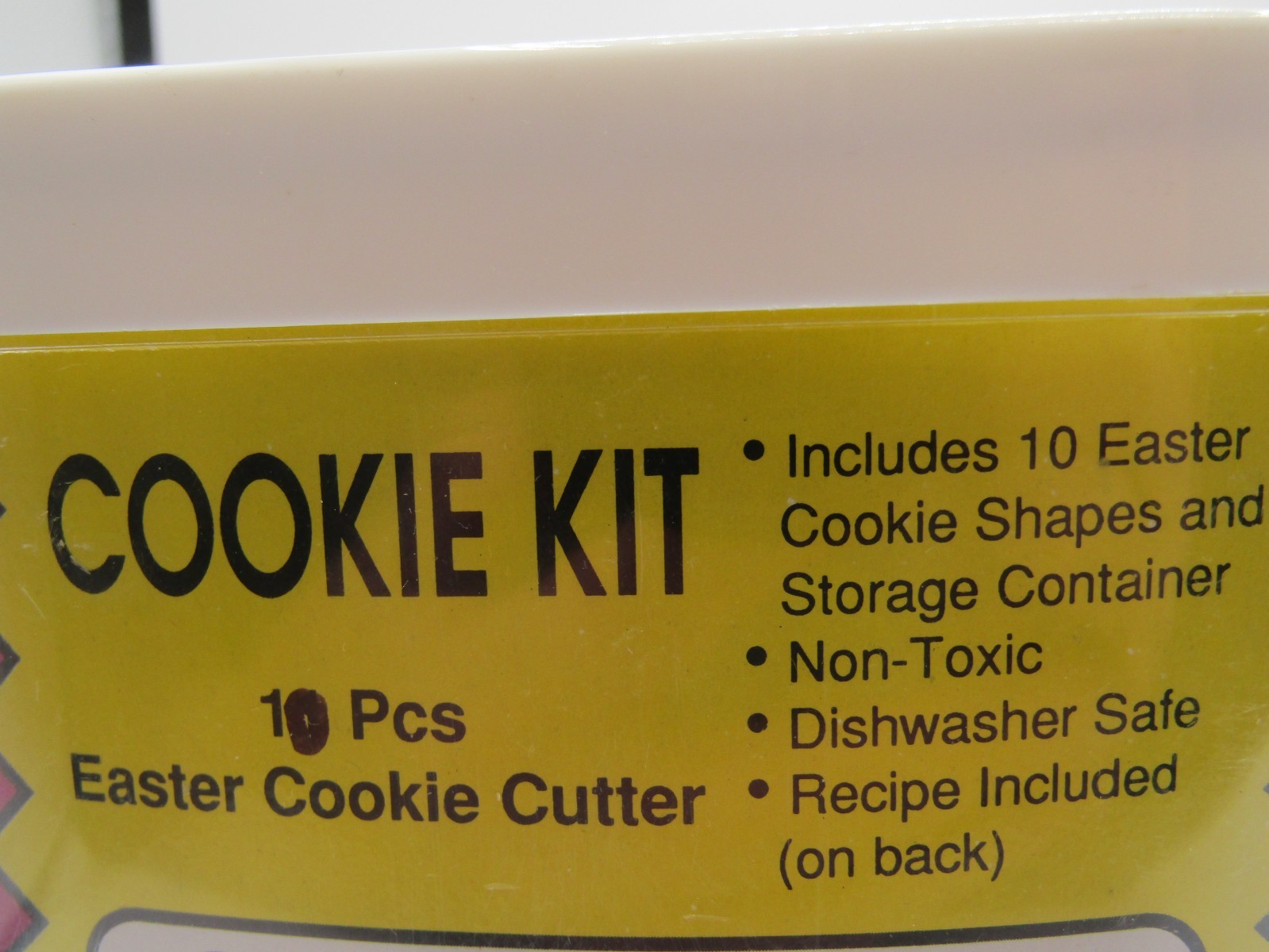 10 Piece Easter Cookie Cutter Set with Recipe. gallery