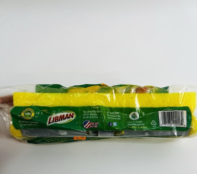 NEW Libman Easy Roller Mop Refill Head Super Absorbent Tear Free Shipping gallery