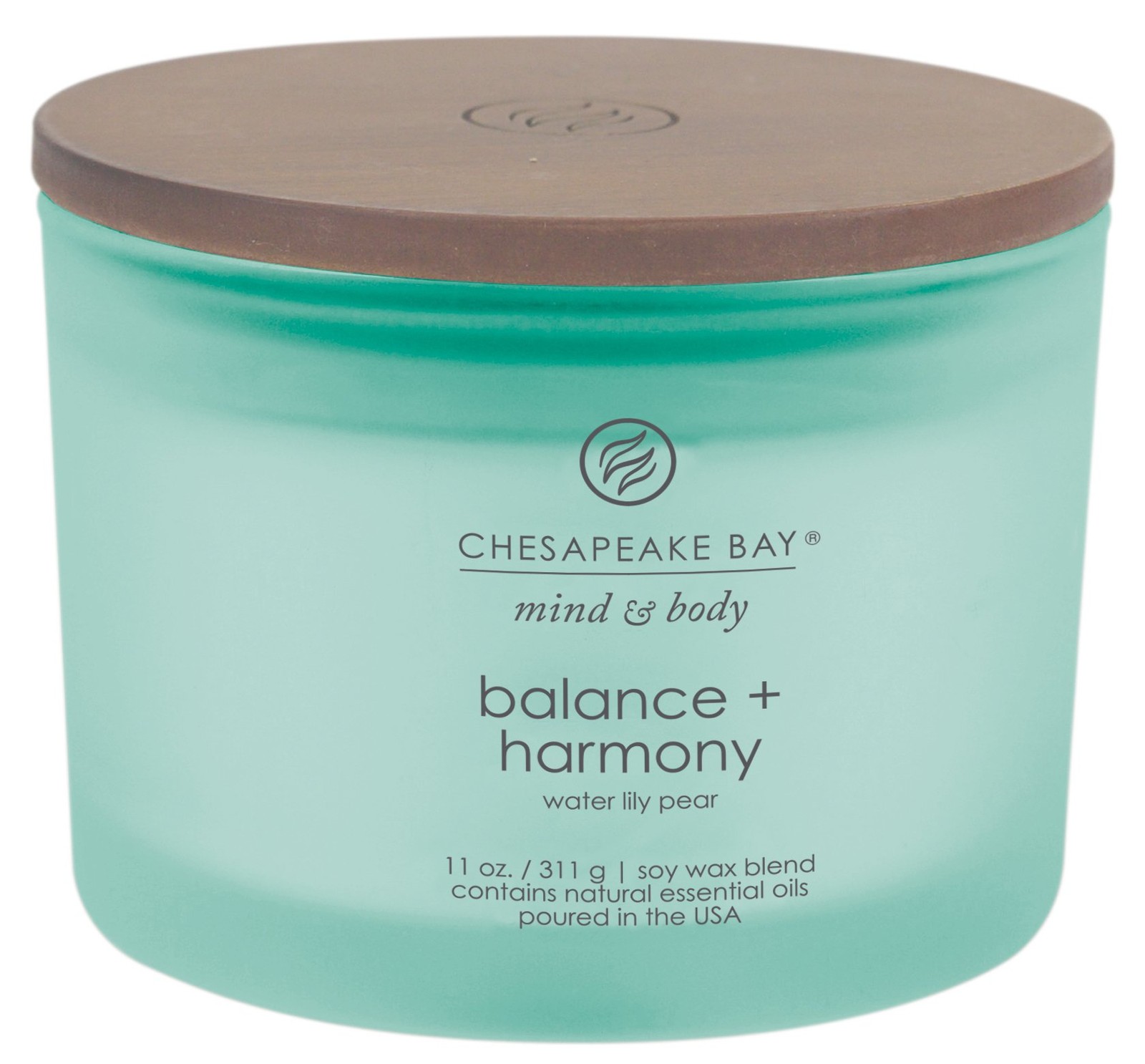 Chesapeake Bay Candle Scented Candle Balance + Harmony Water Lily Pear Coffee... gallery