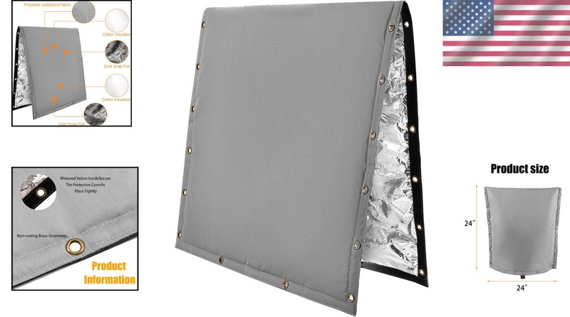 Insulated Backflow Preventer Cover - Winter Protection gallery