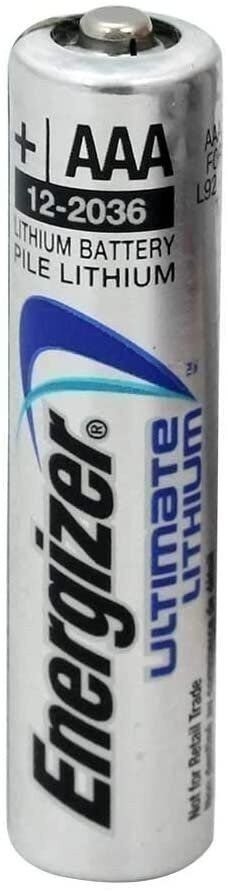 24 x AAA Energizer Ultimate Lithium (L92) Batteries gallery