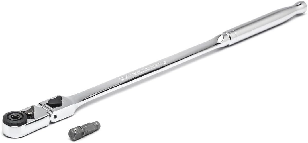 GEARWRENCH 1/4" Drive 72 Tooth Quick Release Locking Flex Slim Head Ratchet gallery