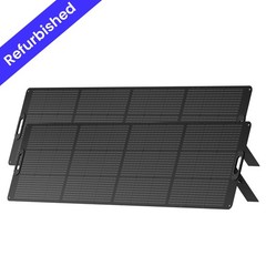 OUPES 2Pcs 240w Foldable Solar Panel Kit Portable Built-in Ports Waterproof
