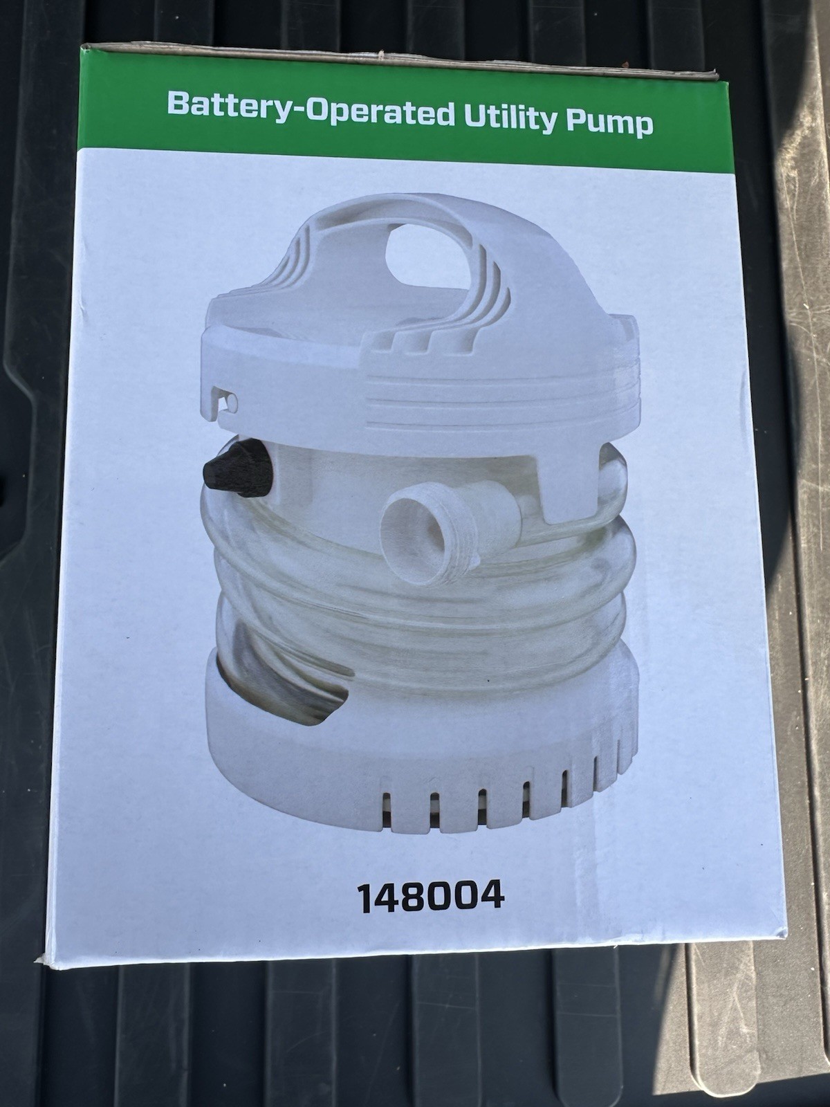 STAR Water Systems Thermoplastic Transfer Pump, Battery Powered, 3-gallon 148004 gallery