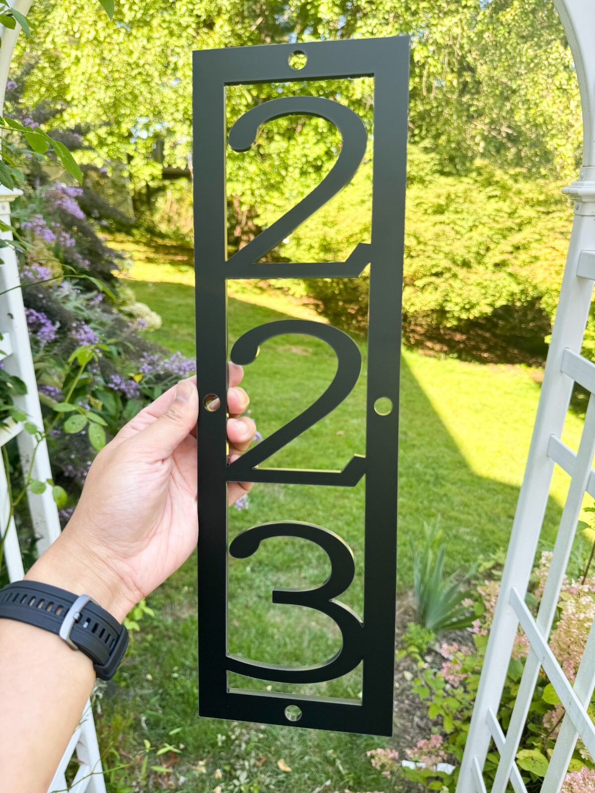 Personalized Home Address Sign house number Custom House Number Plaque gallery