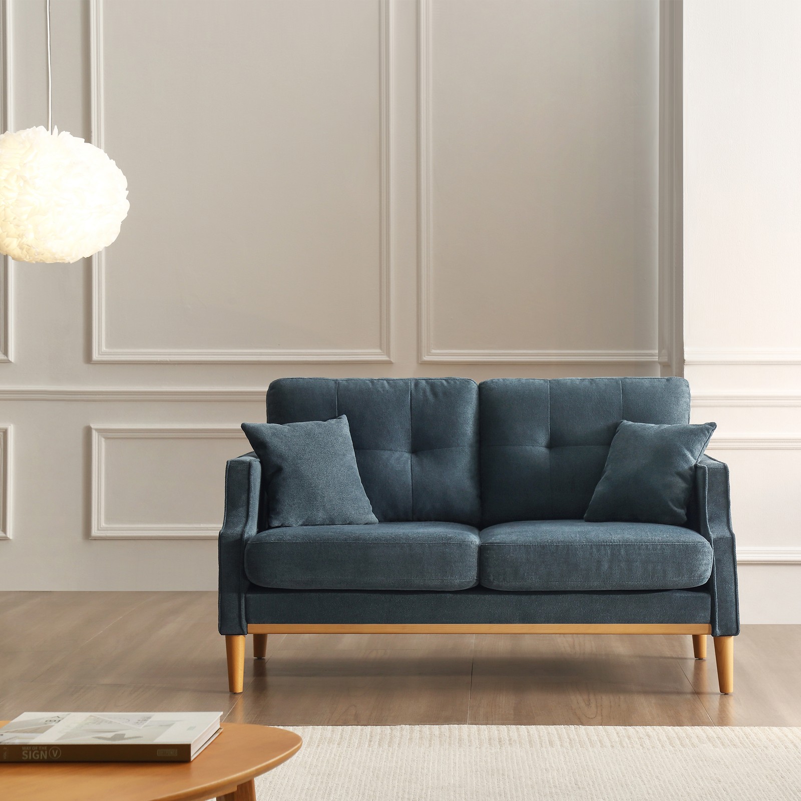 Loveseats 2 Seater Sofa For Primary Living Space , Bed Room, Office, waterproof gallery