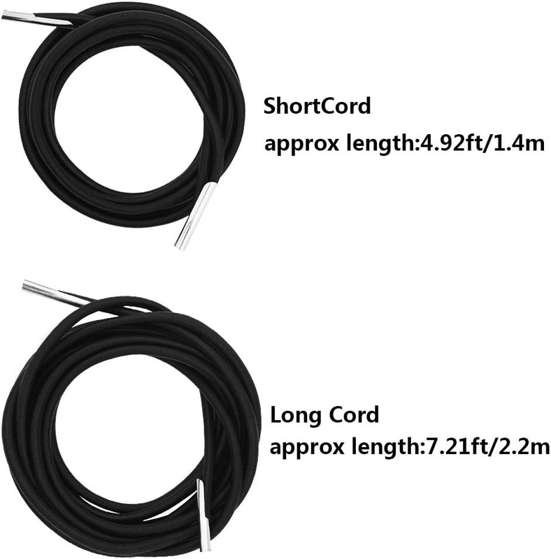 4PCS Zero Gravity Chair Replacement Cords Elastic Laces for Recliner Bungee gallery