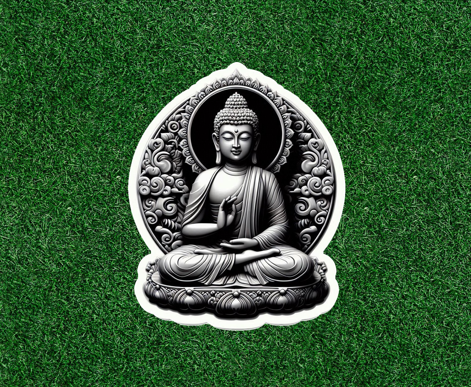 The Buddha Siddhartha Gautama vinyl decal sticker - many sizes available gallery