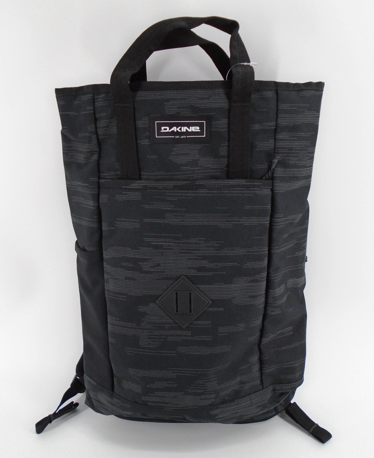 Dakine Barrel Pack 25L Laptop Backpack Black Flash Reflective