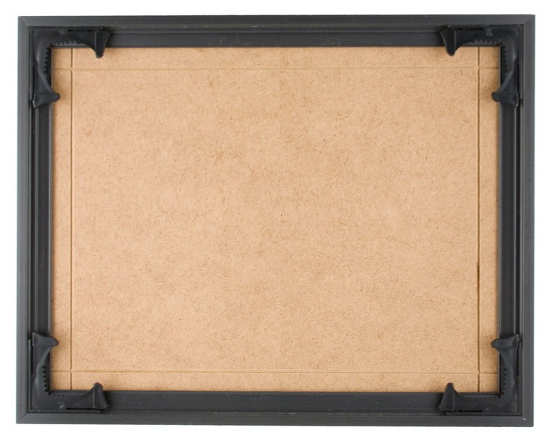 Quadro Frames 8x11 inch Picture Frame KIT, Style P375-3/8 inch Wide Molding gallery