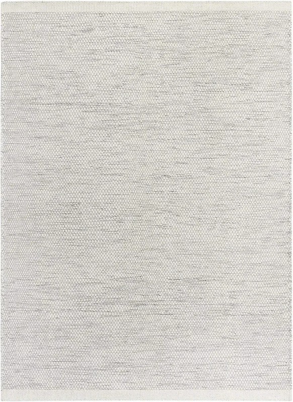 Handwoven Chunky Texture Wool Boho Large Area Rug Scandinavian Modern Design Rug gallery