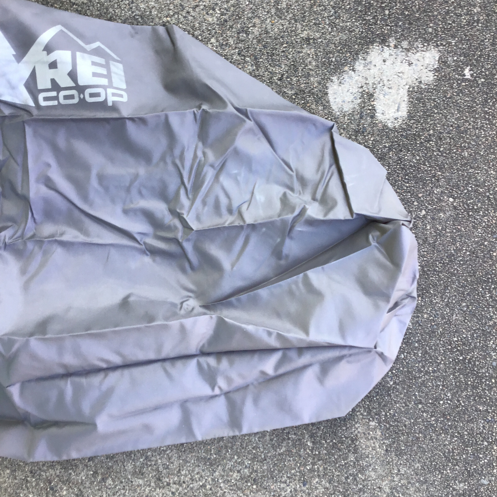 REI Co-op Back Pack Rain Cover Gray 4