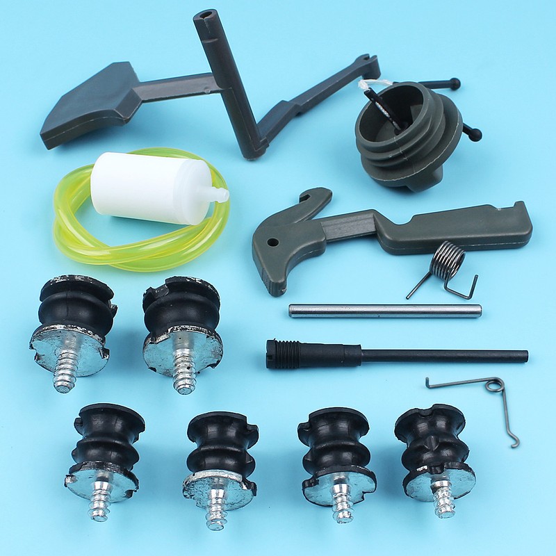Throttle Trigger Isolatter Buffer Mounts For Husqvarna 272 61 66 268 266 272XP gallery