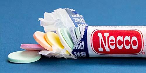 Necco, The Original Candy Wafers, 2 Ounce Rolls - 24 Count Display Pack (24 C... gallery
